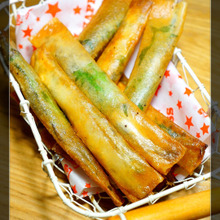 ししゃもが主役!味付けいらずのししゃもの春巻きレシピ☆