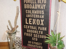 300均ポスターをお金をかけずにバスサインボードに