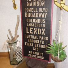 300均ポスターをお金をかけずにバスサインボードに