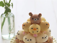 型がなくてもOK!!キャラちぎりパン&3Dちぎりパンのコツまとめ