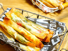 味付け不要!サッパリ美味しい♪ささみ梅紫蘇マヨ春巻きのレシピ☆