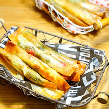 味付け不要!サッパリ美味しい♪ささみ梅紫蘇マヨ春巻きのレシピ☆