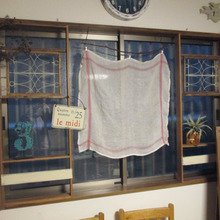 100均で!!カフェ風窓♪