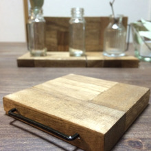 コースターにもトレイにもなるコースター