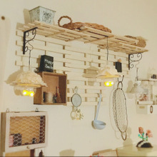 花♡花インテリアランプ♪100均で簡単☆醤油差しとゴミ受けとレースでほっこりエレガントな空間を❤️