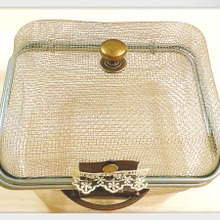 100均角ザルでアイアンバスケット♡