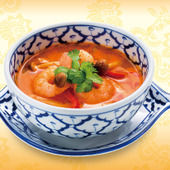 顆粒で簡単レシピ♪タイ料理「トムヤムクン」