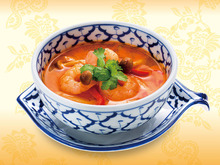 顆粒で簡単レシピ♪タイ料理「トムヤムクン」