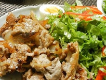 生姜湯の素・救済レシピ~♪豚の生姜焼き