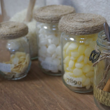 空き瓶★シンプルプチプラ簡単。一緒を増やして可愛く見せる