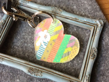 簡単!100均の材料とマステでキーホルダー作り♡