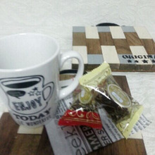 ダイソーの工作木材でカフェトレイを作成