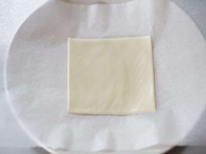 ①「カリカリチーズ」の作り方
