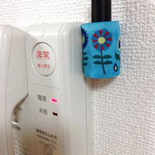 ここにあると便利~!インターホンに”シャチハタ”立て♪