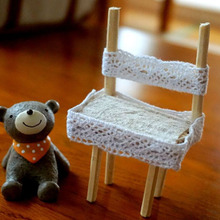 割りばし2本でミニチェアー