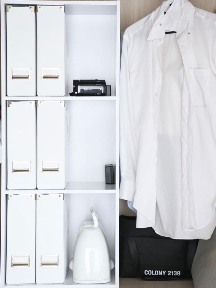 取説と家の書類収納は3ステップ!IKEAのファイルボックス6個で解決♪