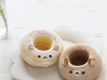 ホットケーキミックスで簡単キャラスイーツ♪焼きドーナツ