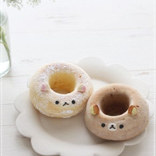 ホットケーキミックスで簡単キャラスイーツ♪焼きドーナツ