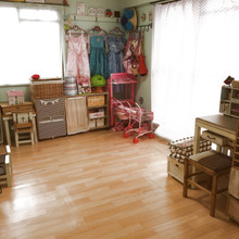 2人姉妹の6畳子ども部屋♪スッキリ改造