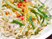 もう茹でなくていい!ポリポリ食感☆切り干し大根のツナサラダのレシピ☆