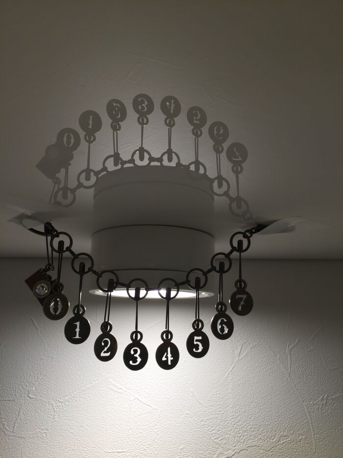 通すだけ!男前キーホルダー