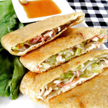 キツネの春巻き風