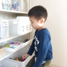 100均グッズでおかたづけ。一緒に使うモノをまとめよう!