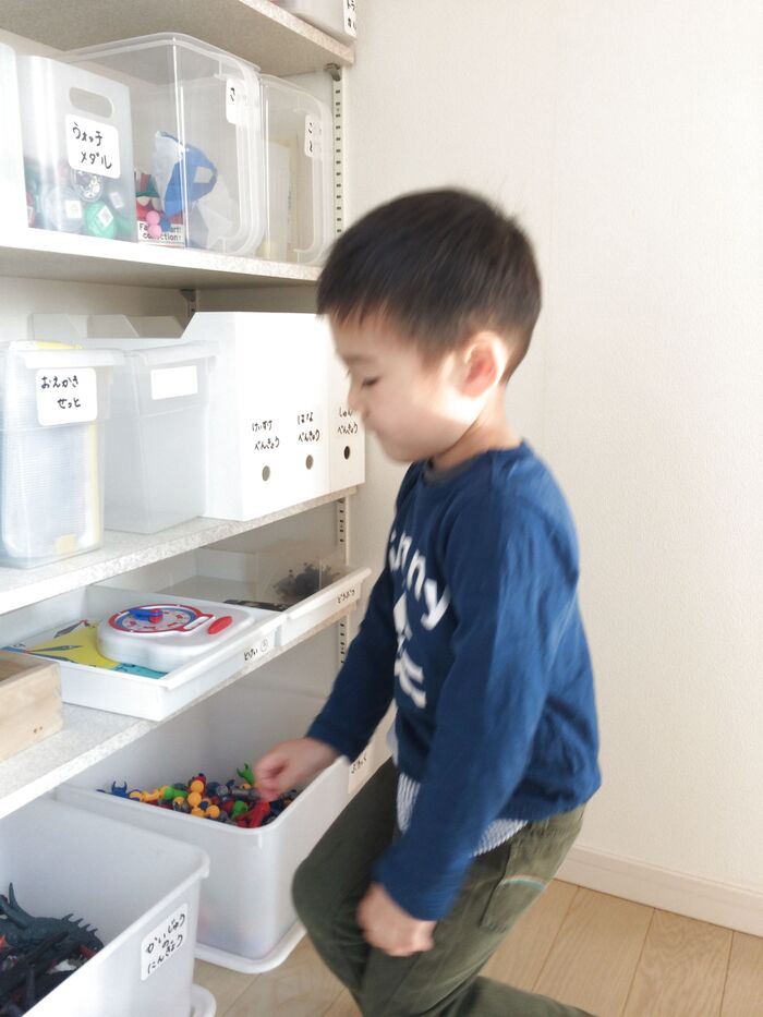 100均グッズでおかたづけ。一緒に使うモノをまとめよう!