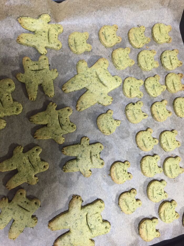 170度で10分〜12分焼く