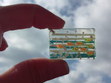 100均と家にあるものでレジン小物を作ろう!