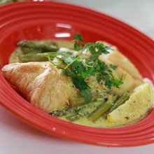 サーモンのパイ包み焼き☆