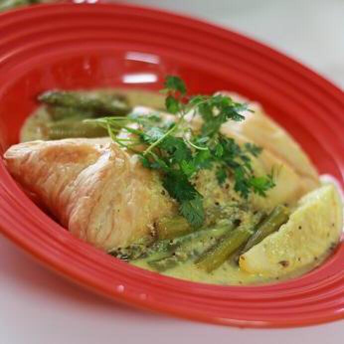 サーモンのパイ包み焼き☆