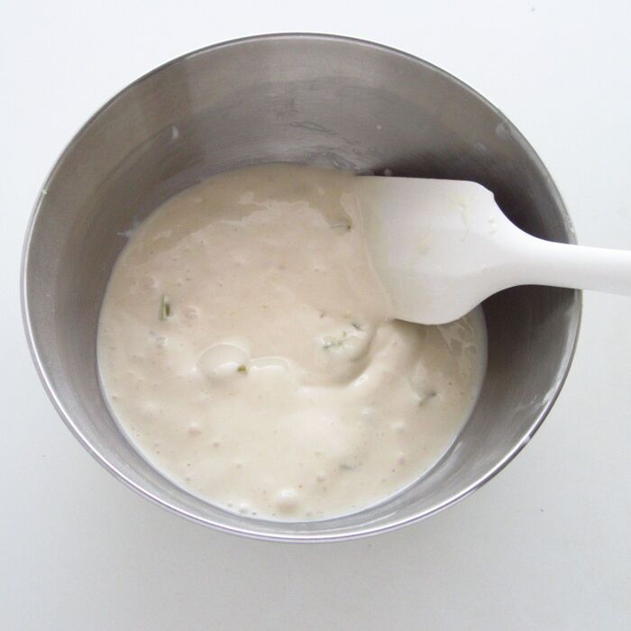 生地を作ります。