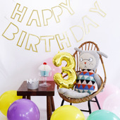 お誕生日★フォトブースのつくりかた