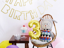 お誕生日★フォトブースのつくりかた