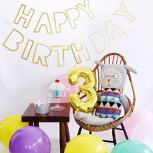 お誕生日★フォトブースのつくりかた