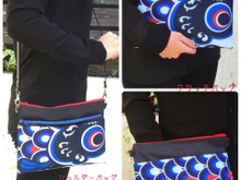 100均ポーチと〇〇でショルダーバッグ!