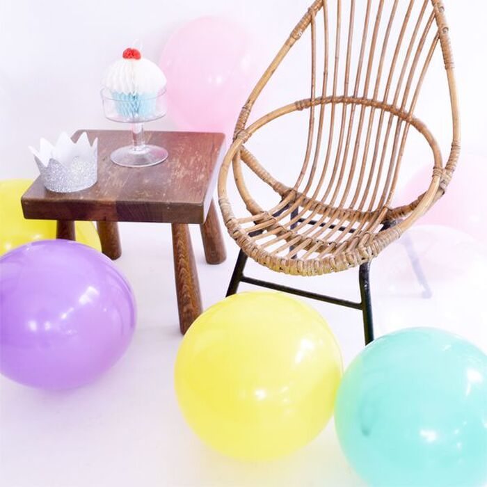 step2 : バルーンやデコレーションを配置