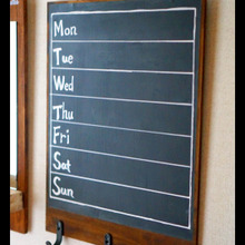 100均のMDF材で簡単!スケジュールボードの作り方!