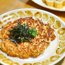 もう切らなくていい!切干大根で☆ハッシュドダイコンのレシピ