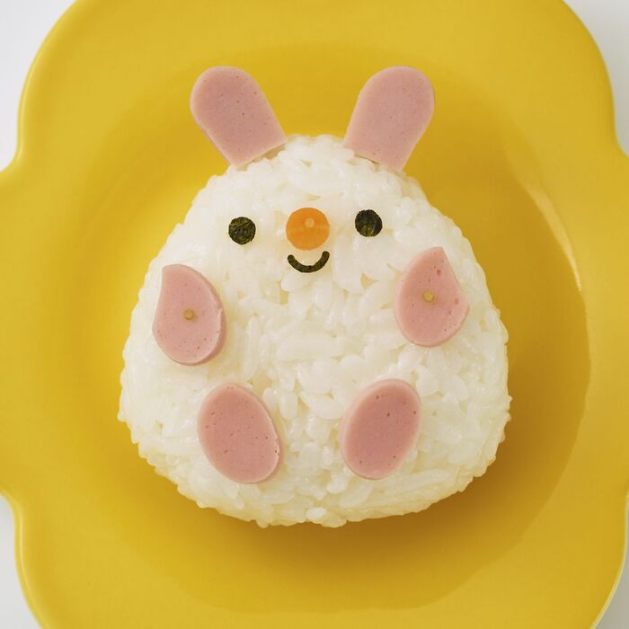 かわいい動物のおにぎり♪「うさぎさんおにぎり」