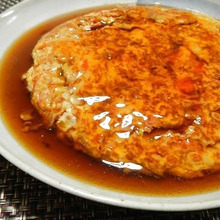 ふんわり卵の節約かに玉