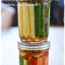 絶品!本格ピクルスの作り方