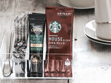 100均(ダイソー)のトレイで作る、おもてなしセット!