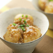 行楽レシピ!新じゃがのそぼろ煮