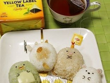 すみっコぐらしのおにぎり