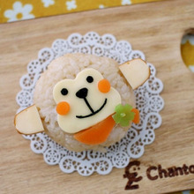 ウキウキ~!簡単☆オサルのキャラおにぎりの作り方