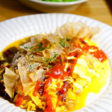 豚バラスライスで簡単!食べやすい!「とんぺいオムレツ」のレシピ☆彡