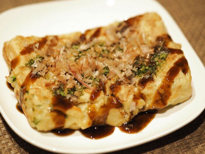 四角いたこ焼き「カクタコ」はもはやたこ焼きじゃないけど簡単でおいしかった♪