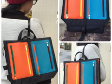 ダイソー&セリアコラボで奇跡のリュックサッック!